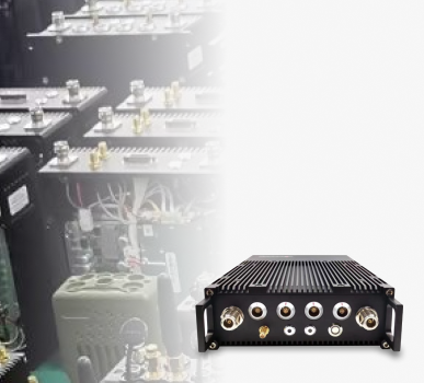 COFDM Mesh IP Network